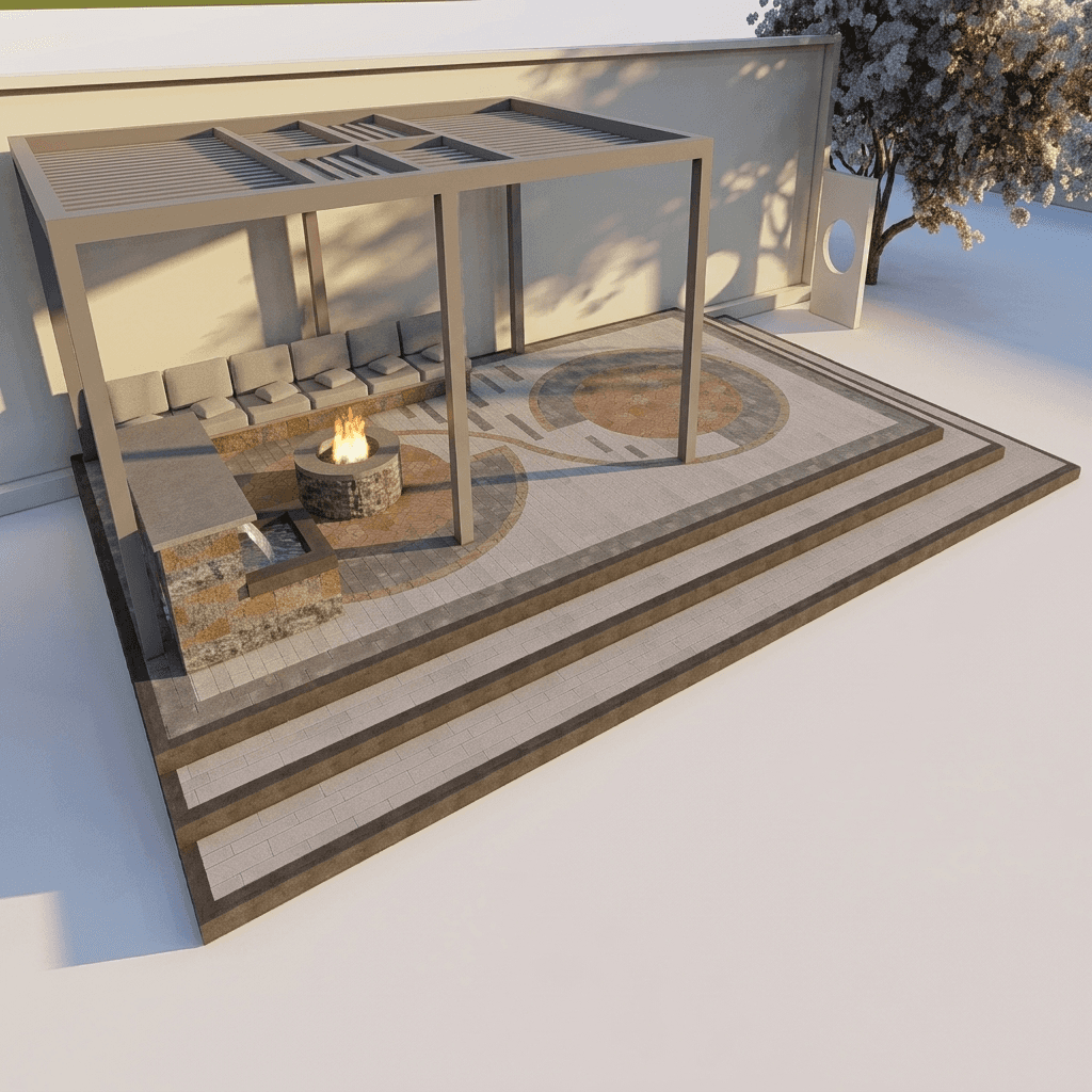 Dining Area 3030 - 10.90 x 6.70 m